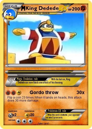 Pokemon King Dedede