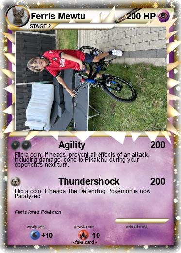 Pokemon Ferris Mewtu