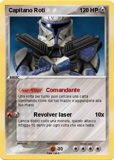 Pokemon Capitano Roti