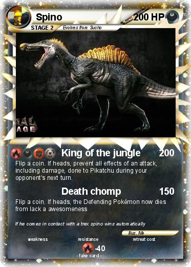 Pokemon Spino