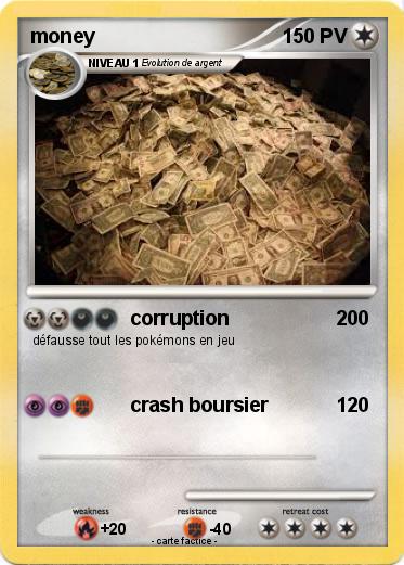 Pokemon money