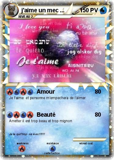 Pokemon j'aime un mec ...