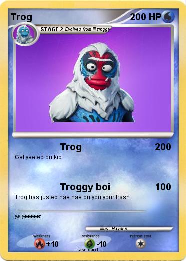 Pokemon Trog