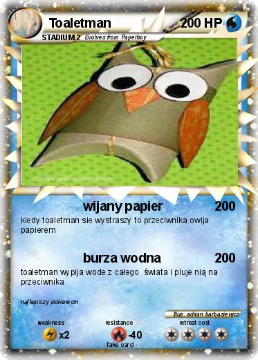 Pokemon Toaletman
