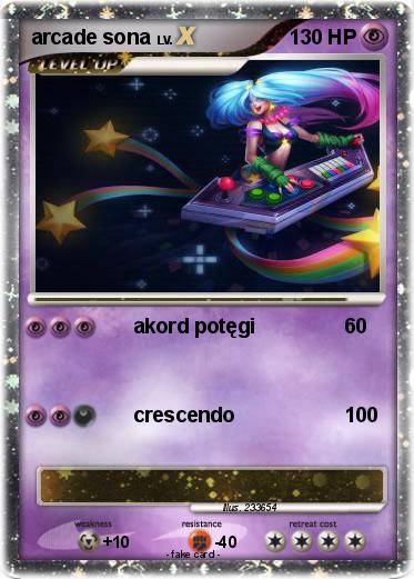 Pokemon arcade sona