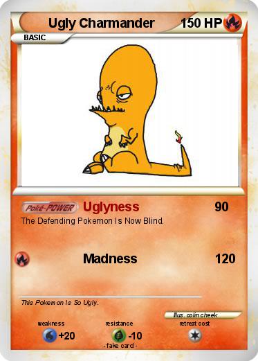 Pokemon Ugly Charmander