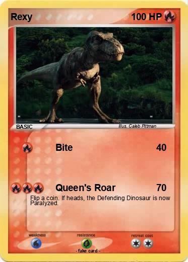 Pokemon Rexy