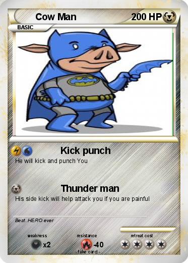 Pokemon Cow Man