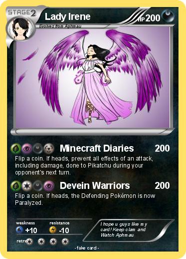 Pokemon Lady Irene