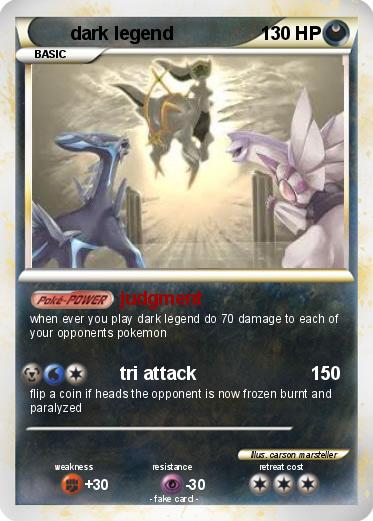 Pokemon dark legend