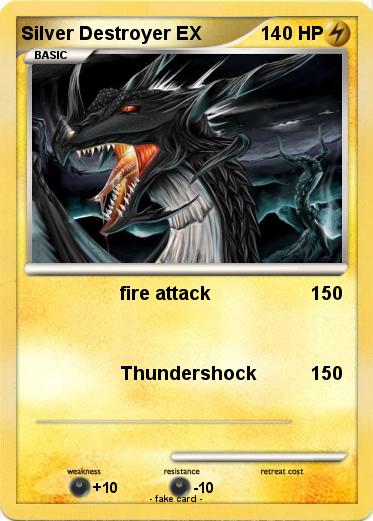 Pokemon Silver Destroyer EX