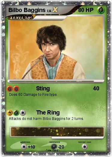 Pokemon Bilbo Baggins