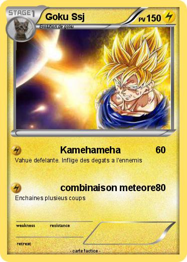 Pokemon Goku Ssj