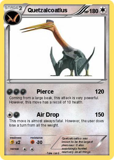 Pokemon Quetzalcoatlus