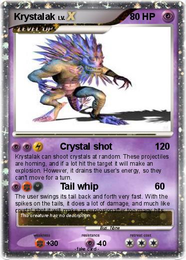 Pokemon Krystalak