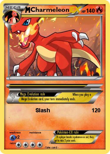 Pokemon Charmeleon