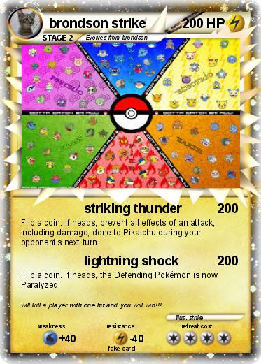 Pokemon brondson strike