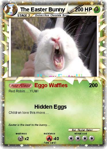 Pokemon The Easter Bunny