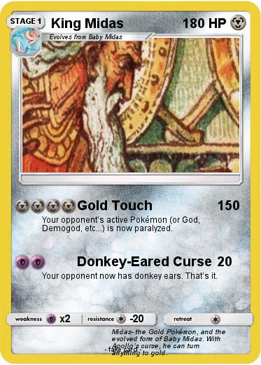Pokemon King Midas
