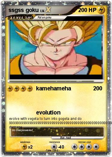 Pokemon ssgss goku