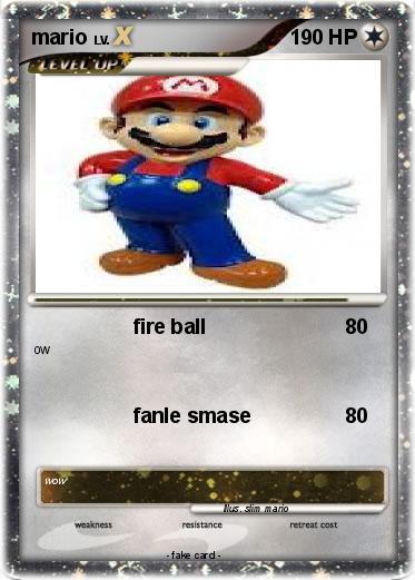 Pokemon mario