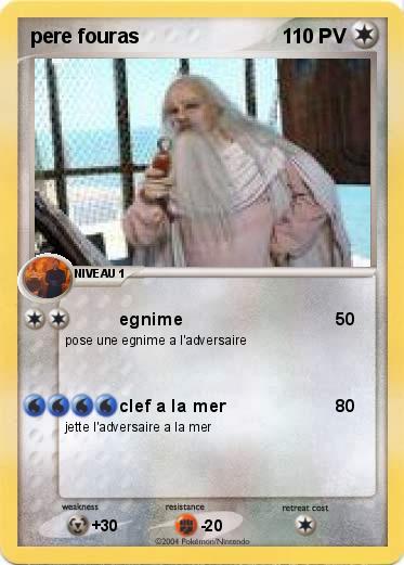 Pokemon pere fouras