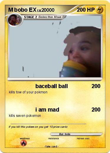 Pokemon M bobo EX