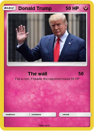 Pokemon Donald Trump