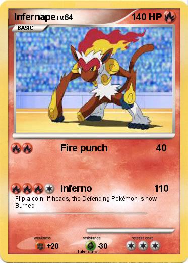 Pokemon Infernape