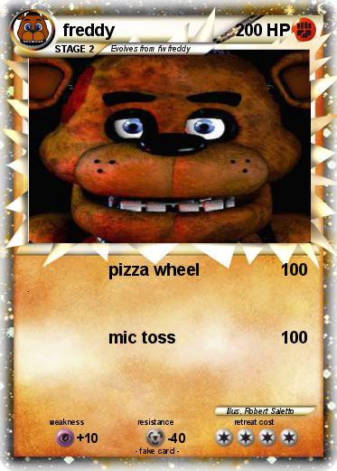 Pokemon freddy