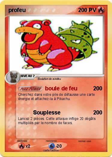 Pokemon profeu