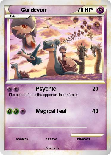 Pokemon Gardevoir