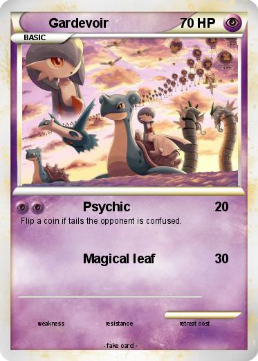 Pokemon Gardevoir