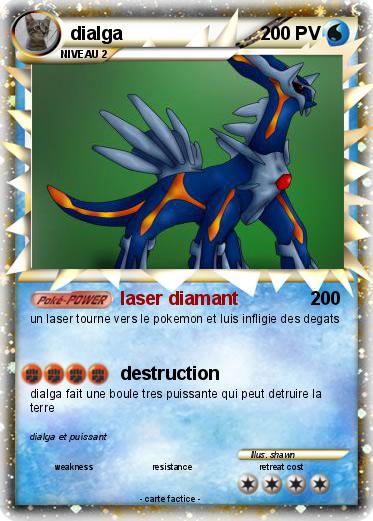 Pokemon dialga