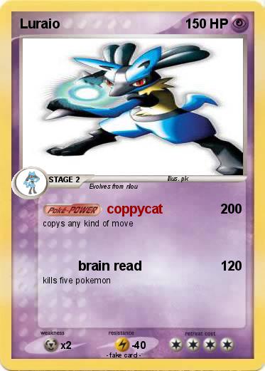 Pokemon Luraio