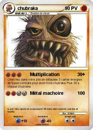 Pokemon chubraka
