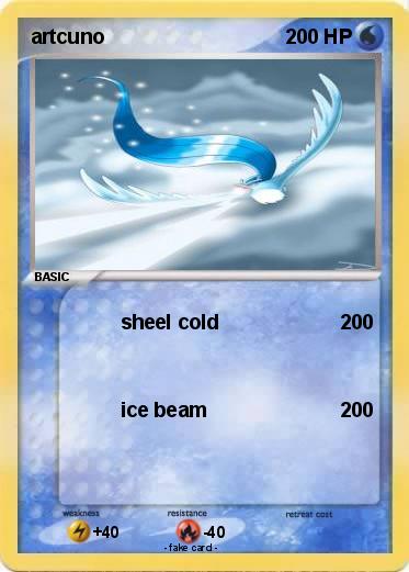 Pokemon artcuno