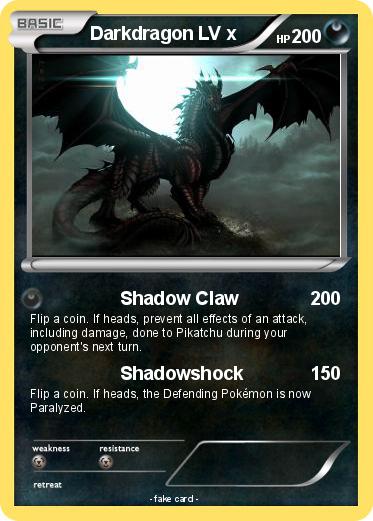 Pokemon Darkdragon LV x