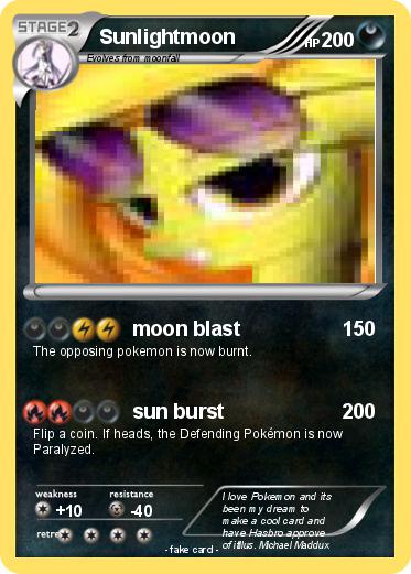 Pokemon Sunlightmoon