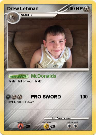 Pokemon Drew Lehman