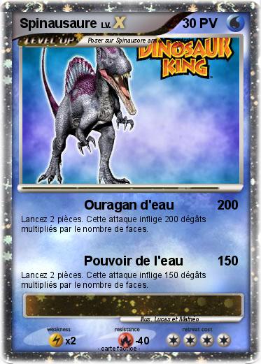 Pokemon Spinausaure