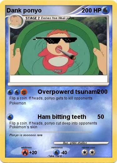 Pokemon Dank ponyo