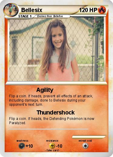 Pokemon Bellesix