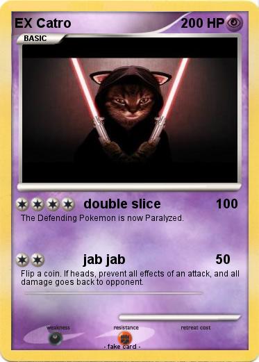 Pokemon EX Catro