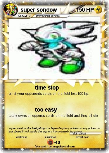 Pokemon super sondow