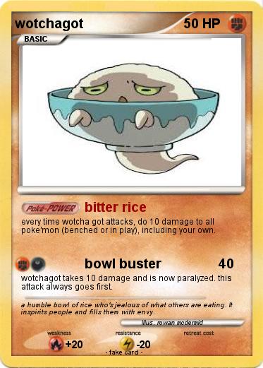 Pokemon wotchagot