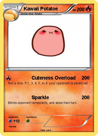 Pokemon Kawaii Potatoe