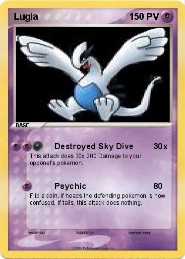 Pokemon Lugia