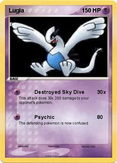 Pokemon Lugia
