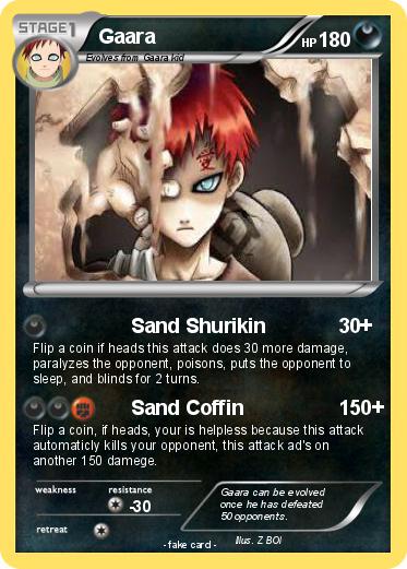 Pokemon Gaara